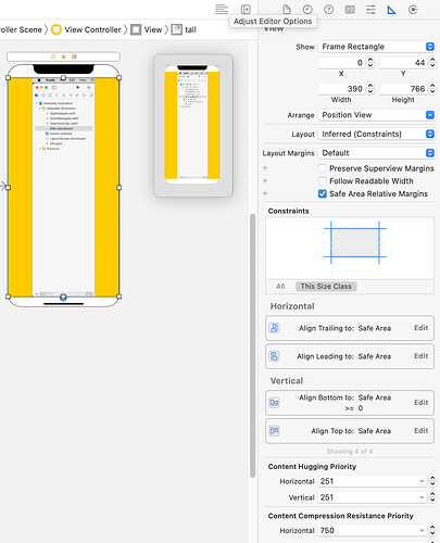 greater than or equal bottom edge tall image