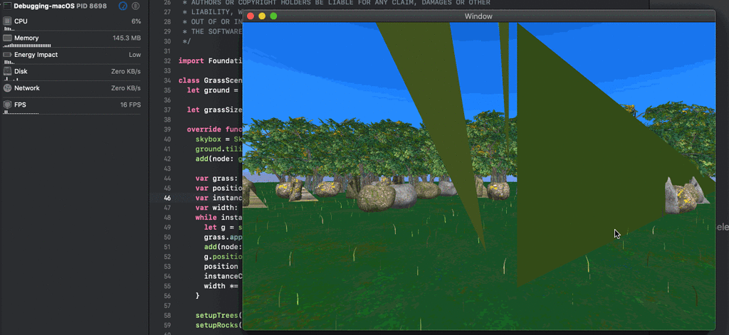 Chapter 15 rendering artifacts - Metal by Tutorials - Kodeco Forums
